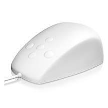 KeySonic KSM-3020M-W mouse Office Ambidextrous USB Type-A