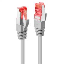 Lindy 2m Cat.6 S/FTP Network Cable, Grey | In Stock