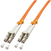 Lindy 2m LC-LC OM2 50/125 Fibre Optic Patch Cable | Quzo UK