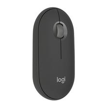 Graphite | Logitech Pebble 2 M350s mouse Travel Ambidextrous RF Wireless +