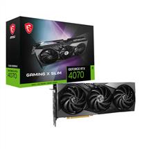 GeForce RTX 4070 | MSI GAMING GEFORCE RTX 4070 X SLIM 12G graphics card NVIDIA 12 GB