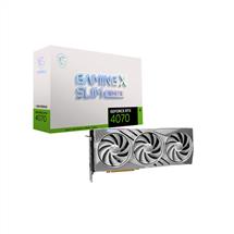Nvidia Graphics Card | MSI GeForce RTX 4070 GAMING X SLIM WHITE 12G NVIDIA 12 GB GDDR6X