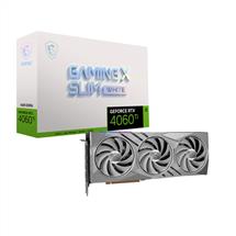 Nvidia Graphics Card | MSI GeForce RTX 4060 Ti GAMING X SLIM WHITE 16G NVIDIA 16 GB GDDR6