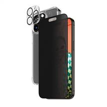 Transparent | PanzerGlass ® Privacy 3-in-1 Pack iPhone 15 Pro Max