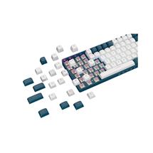 Royalaxe R108 Hot Swappable Mechanical Keyboard, Full Size, 110 Keys,