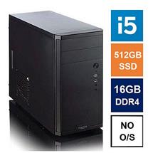 Spire MATX Tower PC, Fractal Core 1100 Case, i511400, 16GB 3200MHz,