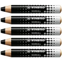Drywipe Markers | STABILO MARKdry 5 pc(s) | Quzo UK