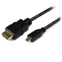 StarTech.com 6ft Micro HDMI to HDMI Cable with Ethernet  4K 30Hz Video