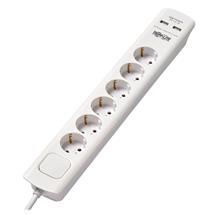 Tripp Lite TLP6G18USB 6Outlet Surge Protector with USB Charging