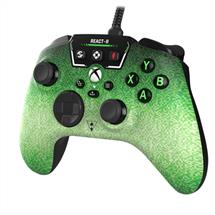 Xbox One Controller | Turtle Beach ReactR Black, Green USB Gamepad Analogue / Digital PC,