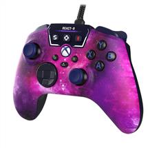 Black, Purple | Turtle Beach ReactR Black, Purple USB Gamepad Analogue / Digital PC,