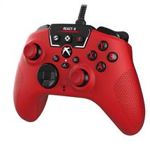 Xbox One Controller | Turtle Beach ReactR Red USB Gamepad Analogue / Digital PC, Xbox One,