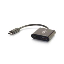 C2g  | C2G USB C to HDMI Audio/Video Adapter w/ Power Delivery  USB Type C to