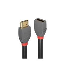 60 Hz | Lindy 1m High Speed HDMI Extension Cable, Anthra Line