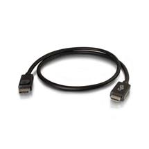 Displayport Cables | C2G 6ft (1.8m) DisplayPort™ Male to HDMI® Male Adapter Cable - Black