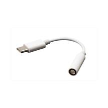 Akasa USB TypeC to 3.5 mm headphone jack adapter. Connector 1: USB C,