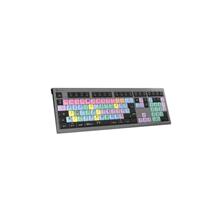 Logickeyboard LKBFCPX10AMBHUK keyboard Office USB QWERTY UK English