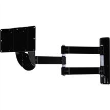 B-Tech Double Arm Flat Screen Wall Mount with Tilt and Swivel