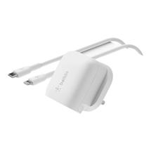 Belkin WCA006MY1MWHB5 mobile device charger Universal White AC Fast