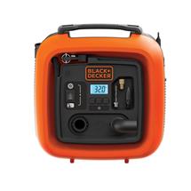 Black, Orange | Black & Decker ASI400-XJ air compressor 160 l/min | In Stock