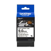 Brother Label-Making Tapes | Brother HSE-221E label-making tape Black on white | In Stock