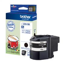 Brother LC22UBK. Supply type: Single pack, Quantity per pack: 1 pc(s),