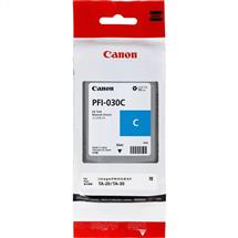 Canon Ink Cartridge | Canon PFI030C. Colour ink type: Pigmentbased ink, Colour ink volume: