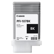 Canon PFI107BK. Black ink type: Pigmentbased ink, Quantity per pack: 1