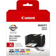 Canon PGI-2500XL High Yield BK/C/M/Y Ink Cartridge Multipack