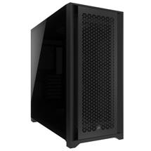 Midi Tower | Corsair 5000D CORE AIRFLOW Midi Tower Black | Quzo UK