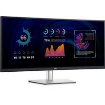 Curved Screen Shape | DELL P Series P3424WE computer monitor 86.7 cm (34.1") 3440 x 1440