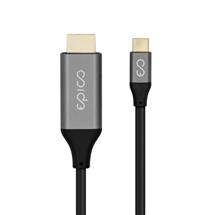 Epico | Epico 9915101900026 cable gender changer USB - C HDMI Black, Grey