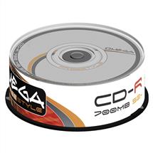 Freestyle | Freestyle CD-R (x25 pack), 700MB, Speed 52X, Spindle, Cakebox
