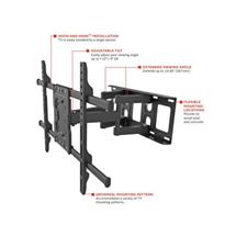 Full-Motion Tilting Wall Mount | Quzo UK