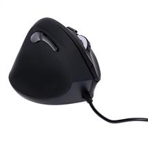 Hama EMC-500L mouse Office Left-hand USB Type-A Optical 1800 DPI