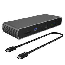 Icy Box (IBDK8801TB4) Thunderbolt 4 TypeC 10in1 Docking Station w/ PD