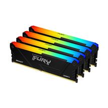 Beast RGB | Kingston Technology FURY 64GB 3200MT/s DDR4 CL16 DIMM (Kit of 4) Beast