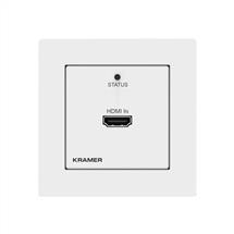Kramer Electronics WP-789T/EU-80/86(W) socket-outlet HDMI White