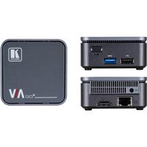 Kramer Electronics VIA-GO2, Desktop, Black, CE, Intel, 32 GB, eMMC