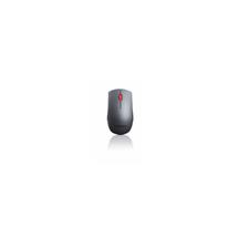 Grey, Red | Lenovo 4X30H56886 mouse Office Ambidextrous RF Wireless Laser 1600 DPI
