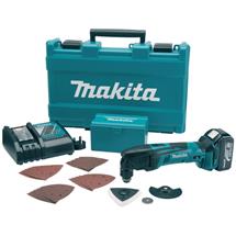 Oscillating Multi-Tools | Makita DTM50RT1J1 oscillating multi-tool Black, Blue 20000 OPM