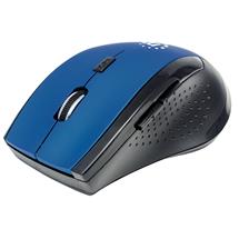 Right-hand | Manhattan Curve Wireless Mouse (Clearance Pricing), Blue/Black,
