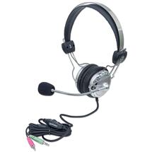 Manhattan Stereo OverEar Headset (3.5mm) (Clearance Pricing),