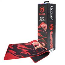 MARVO G42 | Marvo G42 mouse pad Gaming mouse pad Black, Red | Quzo UK