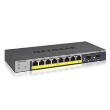 Network Switches  | NETGEAR GS110TP Managed L2/L3/L4 Gigabit Ethernet (10/100/1000) Power