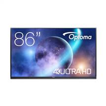 Optoma Commercial Display | Optoma 5862RK+ Interactive flat panel 2.18 m (86") LED 420 cd/m² 4K