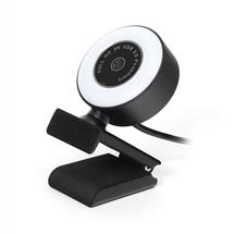Platinet | Platinet USB Webcam with Ring Light, Two Megapixels, 1080p Full HD,