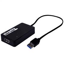 Plugable | Plugable Technologies UGA4KHDMI video cable adapter USB TypeA HDMI