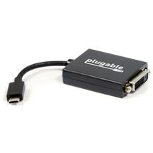 Graphics Adapters | Plugable Technologies USBC-DVI USB graphics adapter Black