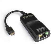 Plugable | Plugable Technologies USB2-OTGE100 interface cards/adapter RJ-45